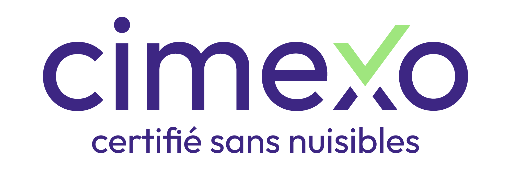 Logo et Baseline Cimexo