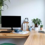 Bureau moderne et durable