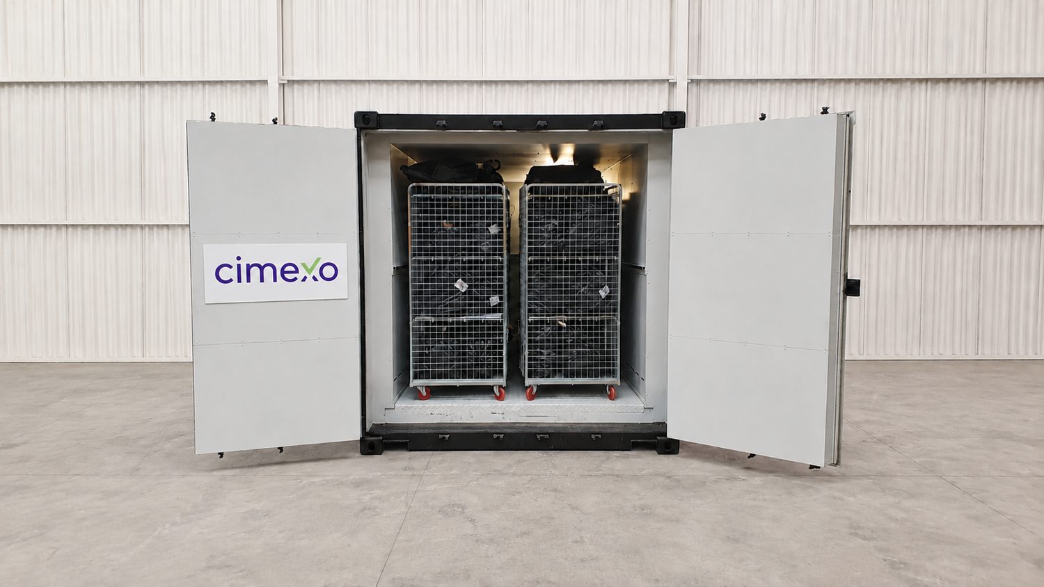 Étuve de décontamination thermique Cimexo