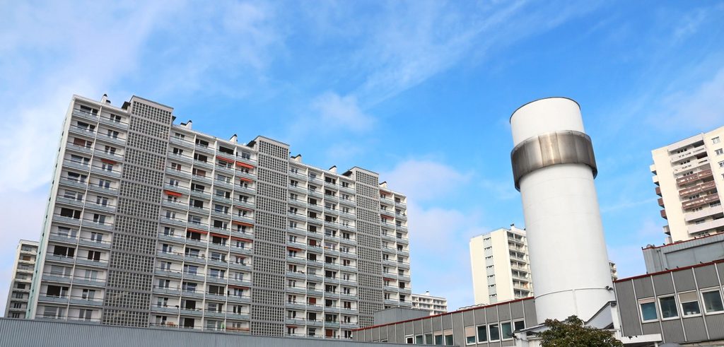 Immeubles collectifs de logements sociaux